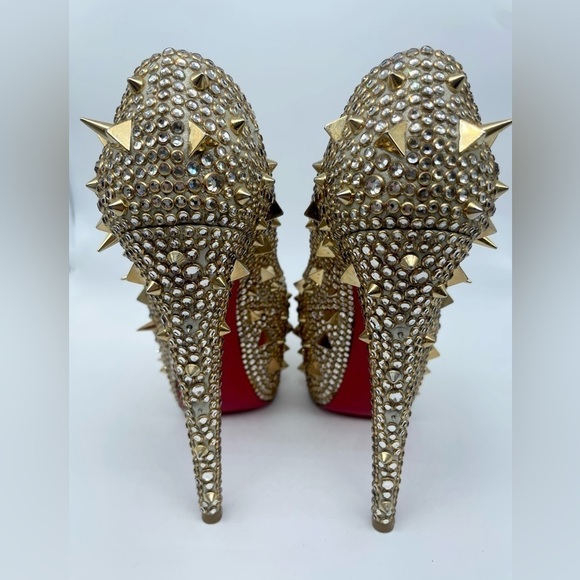 Christian Louboutin 111th Anniversary Extreme Highness Platform Pumps EU 38.5 - Picture 10 of 13